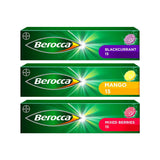 Berocca Mixed Flavours Tablet Bundle 3 x 15 Tablets - British product