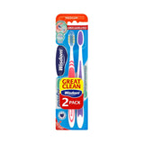 Wisdom toothbrush regular medium twin pack, imported from the UK