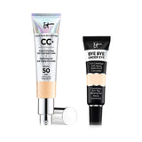 IT Cosmetics CC+ Cream and Bye Bye Concealer Light set, British product