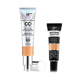 IT Cosmetics CC Cream and Concealer bundle Neutral Tan Medium Natural, UK version