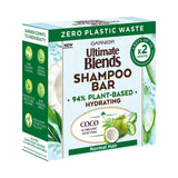 Boots Garnier Ultimate Blends Coconut Hydrating Shampoo Bar with Aloe Vera for Normal Hair, 60g- Buy online at McGrocer