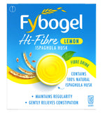Fybogel Hi-Fibre Lemon 10 sachets for constipation relief - British product