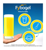 Fybogel Hi-Fibre Lemon 10 sachets for constipation relief - British product