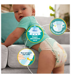 Pampers Baby-Dry size 8 nappies 17kg+ - British product