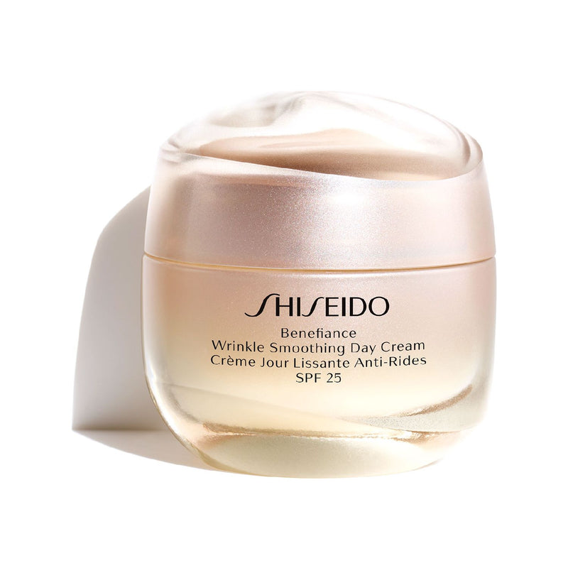 Shiseido Benefiance Wrinkle Smoothing Day Cream SPF25 50ml (British brand)