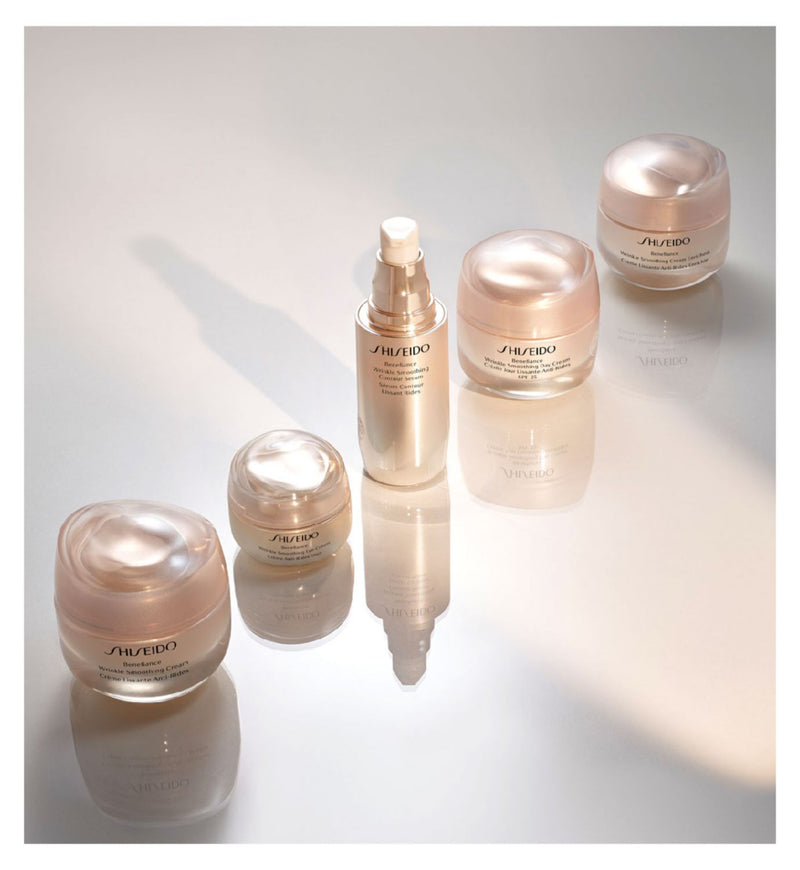 Shiseido Benefiance Wrinkle Smoothing Day Cream SPF25 50ml (British brand)