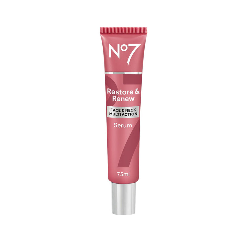 No7 Restore & Renew Multi Action Serum 75ml, UK version