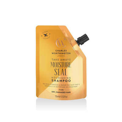 Boots Charles Worthington Moisture Seal Shampoo For Dry Hair 75ml- Buy online at McGrocer