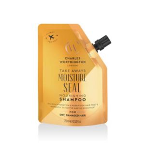 Boots Charles Worthington Moisture Seal Shampoo For Dry Hair 75ml- Buy online at McGrocer