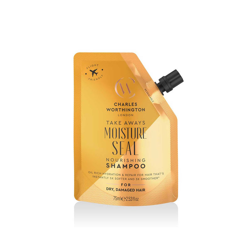 Charles Worthington Moisture Seal Shampoo 75ml - British product