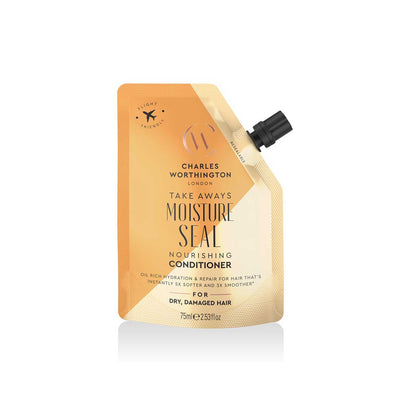 Boots Charles Worthington Moisture Seal Conditioner Travel Size 75ml- Buy online at McGrocer