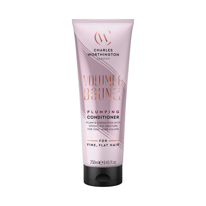 Charles Worthington Volume & Bounce Conditioner 250ml - British product