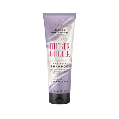Boots Charles Worthington Thicker & Fuller Densifying Shampoo For Fine Hair 250ml- Buy online at McGrocer