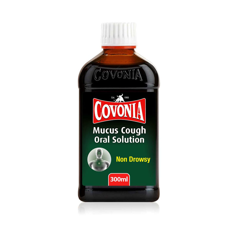 Covonia mucus cough oral solution 300ml - British product