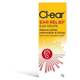 Cl-ear ørelindrende dråper 7 g
