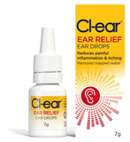 Cl-ear Ear Relief Drops 7g - British pharmacy product