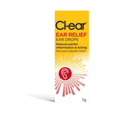 Cl-ear Ear Relief Drops 7g - British pharmacy product
