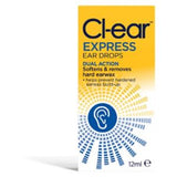 Boots Cl-ear Express Ear Drops Ear Wax Removal 12ml- Buy online at McGrocer