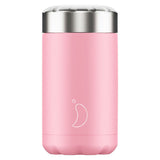 Chilly's Reuse Food Pot Pastel Pink 500ml