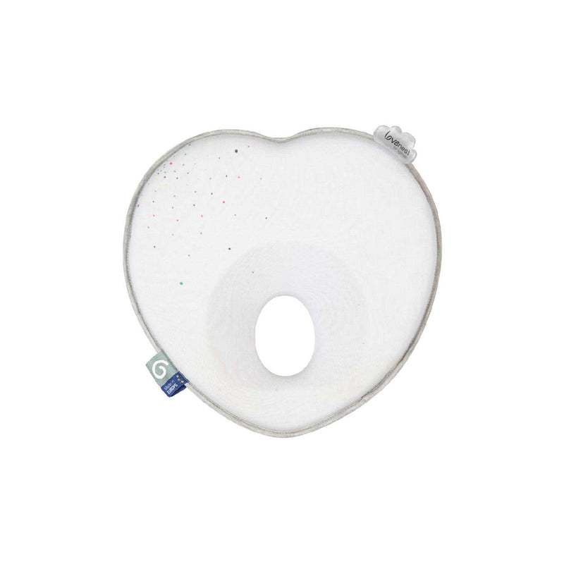 Babymoov head support pillow white organic cotton - British product