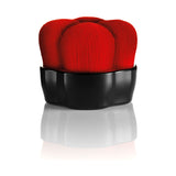 Shiseido polishing face brush with synthetic bristles, Japanese design - British product