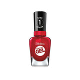 Sally Hansen Miracle Gel nail polish Rhapsody Red 14.7ml - British product