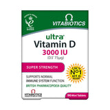 Vitabiotics Ultra Vitamin D3 3000 96 tablets, UK version