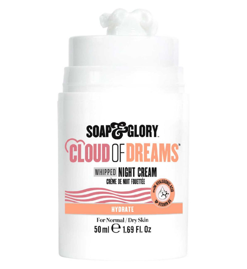 Soap & Glory Cloud of Dreams whipped night cream 50ml (British brand)