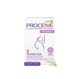 Proceive Trimester 3 pregnancy supplement 60 capsules (British brand)
