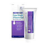 Boots Acnecide Face Wash 5% w/w Gel 50g- Buy online at McGrocer