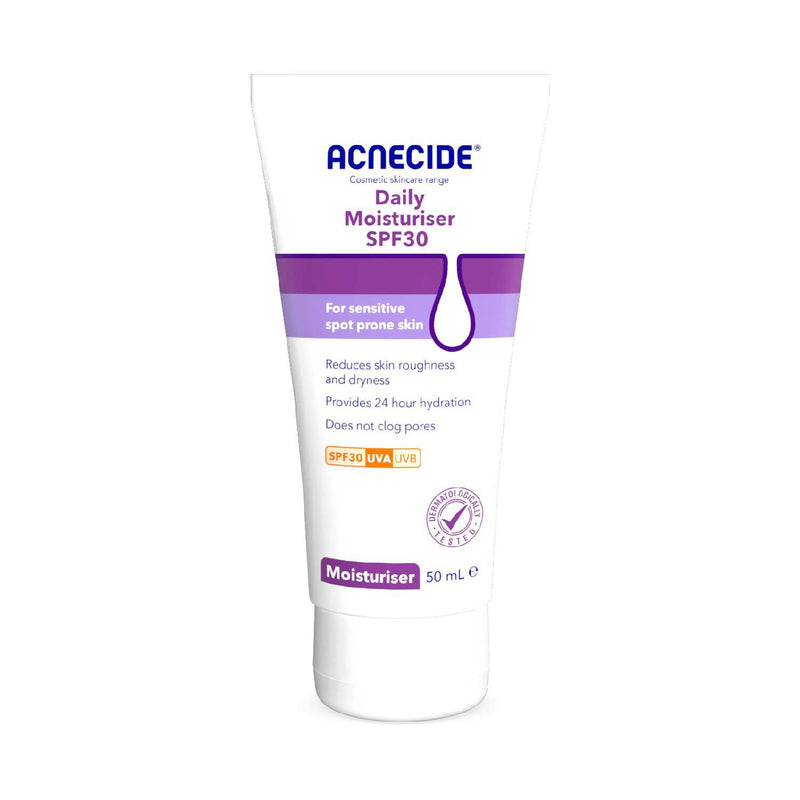 Acnecide Daily Moisturiser SPF30 50ml - British product