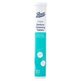 Boots Everyday Original Denture Cleansing Tablets 30 Tabs - British product