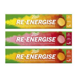 Boots Re-Energise mixed fruit tablet bundle 3 packs - British product