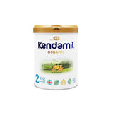 Kendamil Organic Follow-On Milk 800g tin, imported from the UK