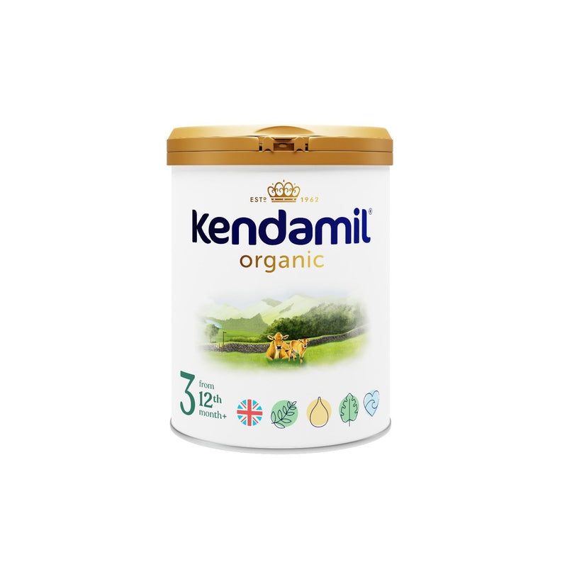 Kendamil organic toddler milk 800g - British product
