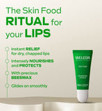 Weleda Skin Food Lip Balm 8ml (British brand)