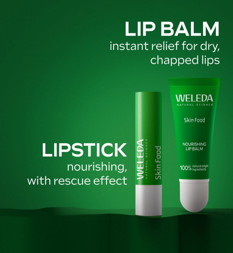 Weleda Skin Food Lip Balm 8ml (British brand)