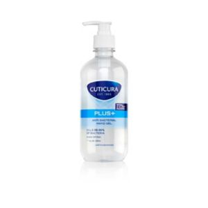 Cuticura Antibakterielles Händedesinfektionsgel Unparfümiert 500ml