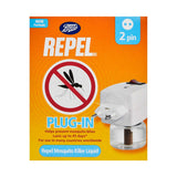 Boots Repel plug in mosquito killer 2 pin, UK version