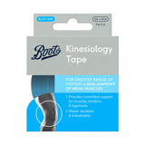 Boots kinesiology tape blue 5cm x 5m - British product