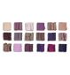 XX Revolution Luxx Decadent Luxx Purple Eye Shadow Palette (British brand)