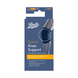 Boots sports knee support with reflective strip medium, UK version