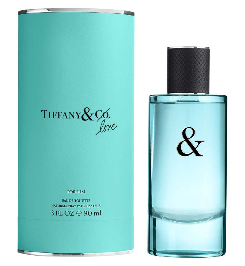 Tiffany & Love for Him Eau de Toilette 90ml (British brand)