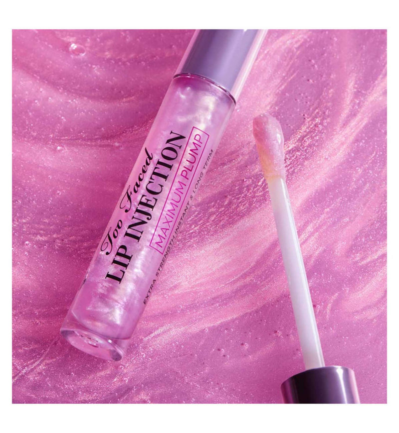 Too Faced Lip Injection Maximum Plump lip plumper (British brand)
