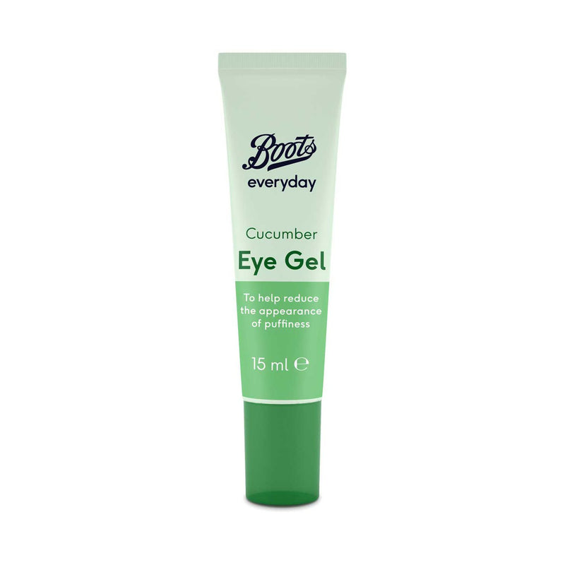 Boots cucumber eye gel 15ml skincare - British product