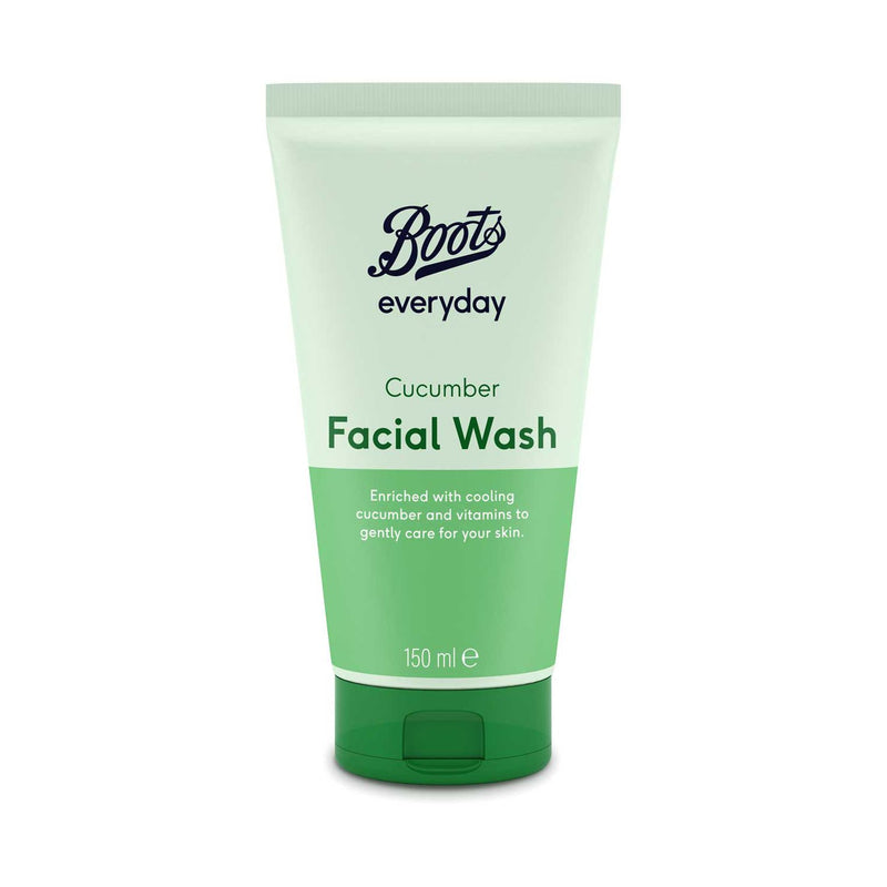 Boots Everyday Cucumber Face Wash 150ml - British product