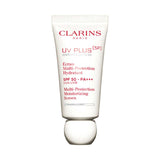 Clarins UV Plus Anti-Pollution SPF 50 Gesichtscreme, transparent, 30 ml