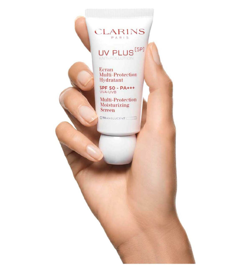 Clarins UV Plus Anti-Pollution Face Moisturiser Translucent 30ml - British product
