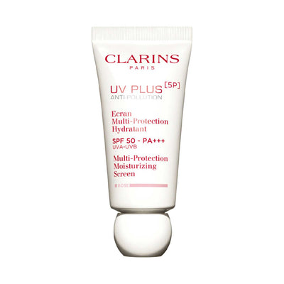 Boots Clarins UV Plus Anti-Pollution SPF 50 Rose 30ml- Buy online at McGrocer
