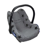 Boots Dooky Universal Car Seat Cover Grey Stars- Buy online at McGrocer
